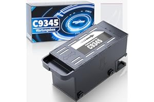 Spaceink C9345 Tinten Wartungsbox Ersatz für WF-7840 ET-16600 ET-16650 ET-8550 ET-5850 ET-5880 ET-8500 WF-7820 WF-7830 WF-7310 ET-5800 EC-C7000 ST-C8000 ST-C8090 Drucker (C12C934591/PXMB9/C9345)