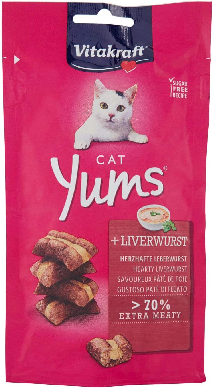 Retour d'Expérience & Bilan Utilisateur : Vitakraft Cat Yums Kattensnacks zachte katten