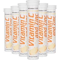 TDN Vitamin C And Zinc - High Strength 1200mg Vitamin C Tablets - 120 Capsules - Contributes To The Maintenance Of A Normal Immune System - Premium Ascorbic Acid - Veganv