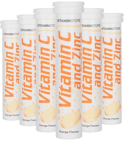 VITAMIN C 1000MG Effervescent Orange Flavour, 20 Tablets £15.58 - View #3