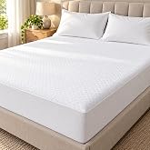 &Ccedil;ift Kişilik Sıvı Ge&ccedil;irmez Yatak Koruyucu Alez 160x200 cm | Kapitone Y&uuml;zey, Lastikli Fitted Tasarım, 30 cm Derinliğe Uyumlu, 