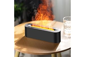 GZVXUNY Dyfuzor ulepszony 7-kolorowy zapachowy dyfuzor olejków eterycznych, nawilżacz powietrza, dla dzieci, do domu i biura, zapach do pomieszczeń – 4 timery