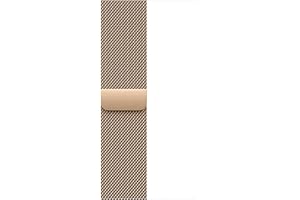 Apple Watch Band - Milanaise Armband - 40 mm - Gold - One Size (passt den meisten Handgelenken)
