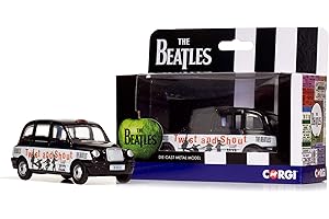 CORGI The Beatles, taxi londinese, 'Twist and Shout