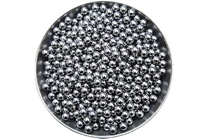 Dingzing 100 st 8 mm stål kullager slingshot ammo katapult kullager leksak utomhus skjutande jaktstuga kulor utomhus spela ti