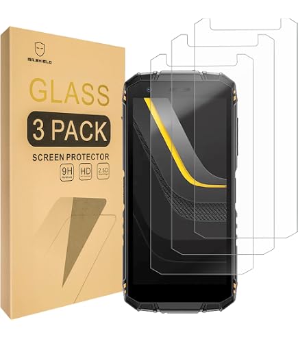 3x Pellicola Protettiva In Vetro Temperato 9H Per Doogee S99 (6.3") – Anti Graffio E Anti Impronta - 3