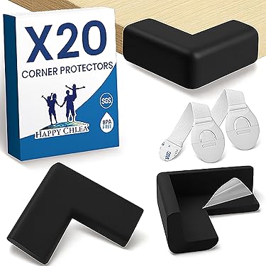 Lot De 12 Protections Bébé - Coussins De Sécurité Adhésifs En Mousse