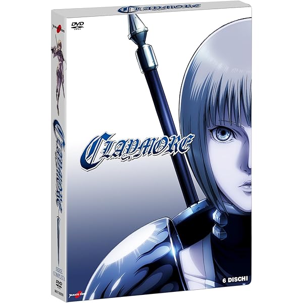 Claymore: The Complete Series [Blu-ray]: Amazon.co.uk: Funimation