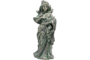 Design Toscano NG31497 Statue mère Nature Multicolore 12,5 x 18 x 40,5 cm