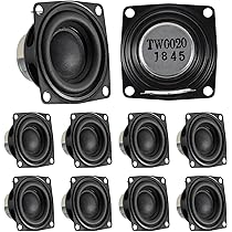 ACEIRMC 2inch 4Ohm 10W Full Range Audio Speaker Stereo Woofer