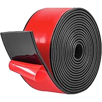 Bande De Caoutchouc Adhésive Autocollante, Néoprène Antidérapant