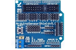 Scheda di espansione V5.0 Shield Shield ARCELI UNO R-3 per Arduino Genuino System