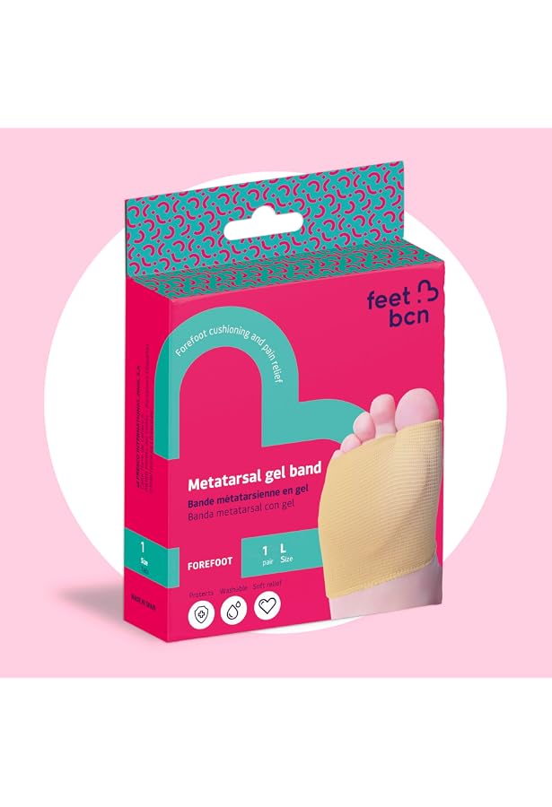 Coussinets Avant-Pied EXCEART - 2 Paires - Silicone Doux Antidérapant - Soulagement Douleur