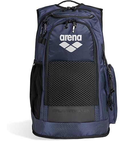 Sac à Dos TYR Alliance 45L – Sac Natation Étanche, Compartiments Sec/Humide, Poches Multiples Pour Piscine, Sport Et Voyage