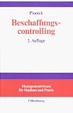 Beschaffungscontrolling by 