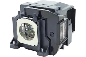 JAYKRY Projektorlampa för EPSON ELPLP85 V13H010L85 EH-TW6600/EH-TW6600W PowerLite HC 3000/Powerlite HC 3100/PowerLite HC 3500/PowerLite HC 3600e/PowerLite HC 3700/PowerLite HC 390 0