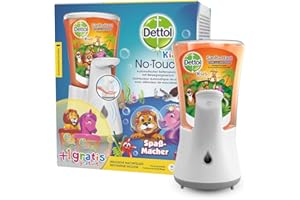 DETTOL No-Touch zestaw startowy (Kids) - Animals