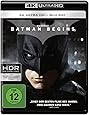 Batman Begins (4K Ultra HD + 2D-Blu-ray) (2-Disc Version) [Blu-ray]