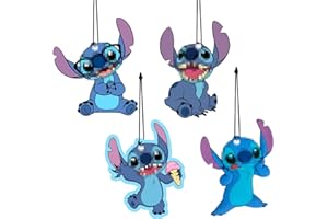 OOSHEON 4 Stück Anime Auto Lufterfrischer,Rückspiegel Auto Lufterfrischer,Auto Rückspiegel Hängend,Hanging Anhänger,Anime Duftbaum Lustig,Car Air Freshener,Räucherstäbchen für Männer Frauen Geschenk