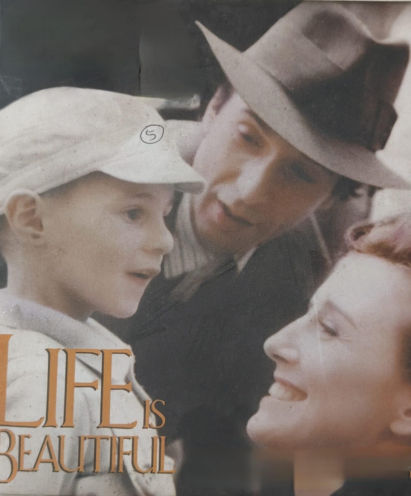 Life is Beautiful English Movie DVD