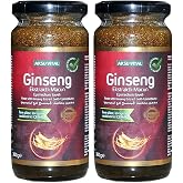 AKSU VİTAL AksuVital Ginseng Ekstraktlı Macun Epimedium İlaveli 300 gr 1 Paket (1 x 300 g) (2 paketi)