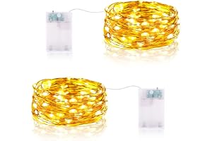 Vacoulery LED-ljusslinga, batteridrivna 3 meter, 9,85 ft, 30 LED, mikro, LED-ljusslinga, inomhus, utomhus, för sovrum, jul, b