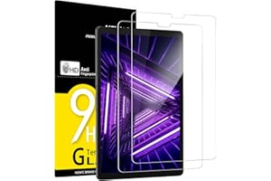NEW'C 2 Pezzi, Pellicola Prottetiva per Lenovo Tab M10 FHD Plus 10,3 Pollici (TB-X606F TB-X606X), Vetro Temperato, Senza Bolle, Durezza 9H, 0,33mm Ultra Trasparente, Ultra Resistente