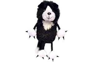 The Puppet Company - Finger Puppets - Border Collie PC002204