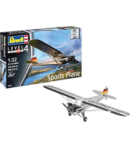 Revell® 04558 1:48 Junkers Ju52/3m Airline Version : Amazon.co.uk