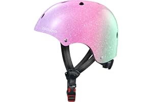 Odoland Casque de Vélo Enfant pour Garçons et Filles de 5 à 10 Ans, Casque Vélo Protection Enfant pour Cyclisme, Skateboard, Trottinette, Adjustable, Léger, Multiples Couleurs et Styles