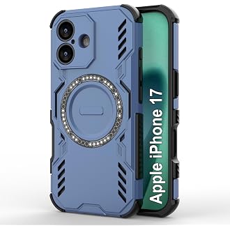 amazon basics Back Case Cover for iPhone 17 | Magnetic ...