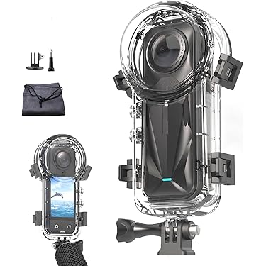 PULUZ Unterwassergehäuse Für Insta360 Ace Pro - Wasserdicht Bis 60m Für Tauchen & Schnorcheln
