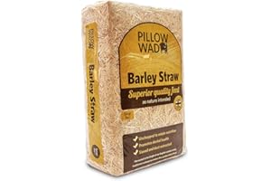 Pillow Wad Barley Straw, Large, 2 Kg, Pack of 3