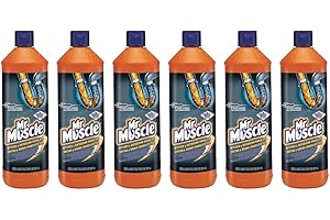 6 X MR MUSCLE idraulico gel lt 1
