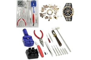 GRIDS LONDON LTD New 16PC Watch Repair Tools Kit