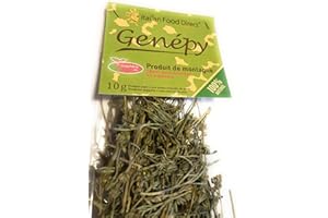ITALIAN FOOD DIRECT Piantine di genepy 10g con ricetta per preparare il liquore della Valle d'Aosta