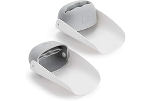 Munchkin Faucet Extender 2 Piece Set, Grey