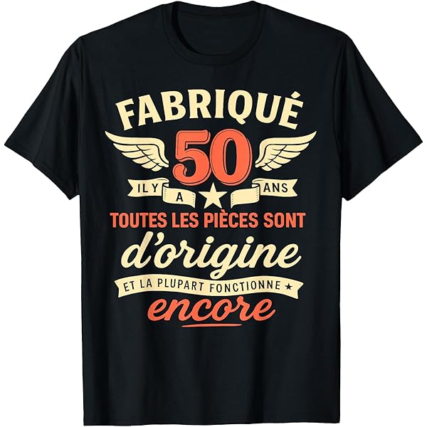 Débardeur Humour 50 Ans - Cadeau Drôle Pour Femme, Maman, Anniversaire