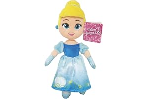 Simba Toys pluszowe zwierzątko Disney Cinderella, dla dzieci w każdym wieku, 25 cm