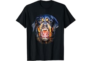 FOX REPUBLIC DESIGN Chien rottweiler féroce T-Shirt