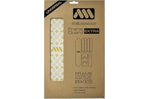 All Mountain Style AMS High Impact Frame Guard Extra Semi-transparent – Protects your bike from scratches and dings