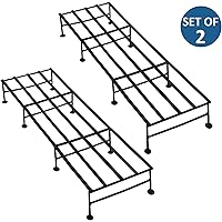TrustBasket Indigo Planter Stand/Pot Stand - 24 inches (Set of 2)