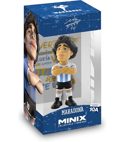 MINIX Figür 12 cm – Maradona – Century Goal : Amazon.com.tr: Oyuncak