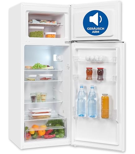 Aro Kühlschrank DFZW1450E – 162 L, Energieklasse E, Mit Gefrierfach, Weiß