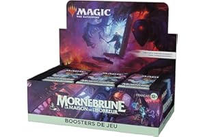 MAGIC THE GATHERING Boite de 36 boosters de Jeu Magic : The Gathering Mornebrune : La Maison de l’Horreur (Version Française)