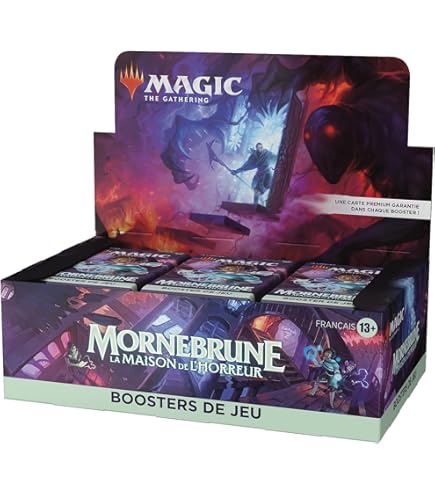 Boîte de boosters de Jeu Magic: The Gathering Innistrad Remastered (Version  Française) : Amazon.fr: Jeux et Jouets