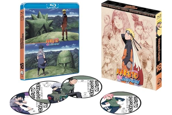Naruto Shippuden Box 18 [Bluray 462 A 500] (39 Episodios)