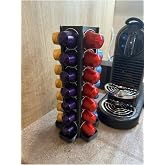 25 CM D&Ouml;NBİLEN KAHVE KULESİ Nespresso i&ccedil;in ile uyumlu KAPS&Uuml;L KAHVE TUTUCU - D&Ouml;NEBİLEN KAPS&Uuml;L KAHVE STANDI, werb2fv