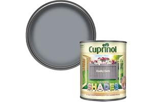 Cuprinol 5232365 CUPGSDG1L 1 Litre Garden Shades Paint - Dusky Gem