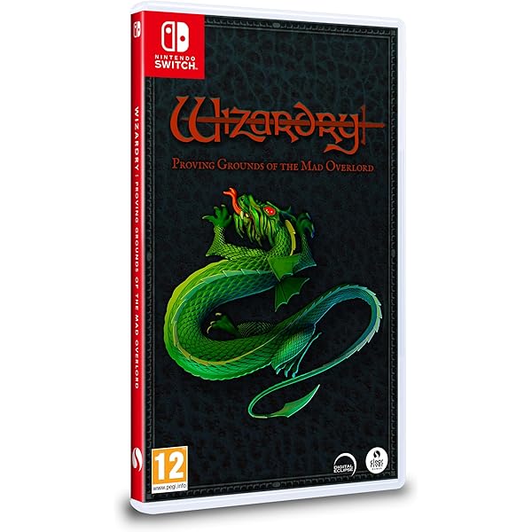 Wizardry the Five Ordeals - Nintendo Switch (Multi-language